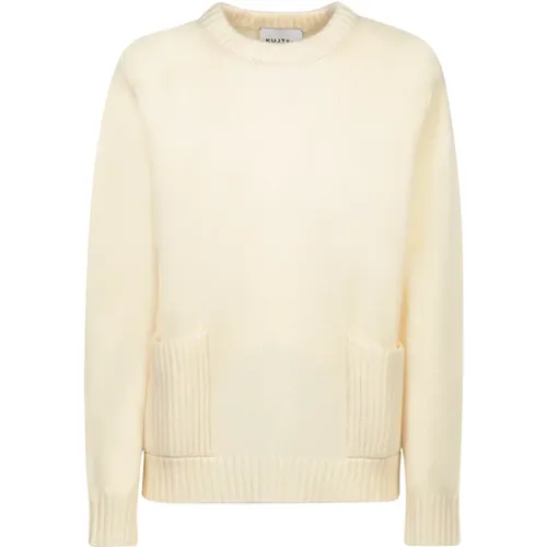 Knitwear > Round-neck Knitwear - - Kujten - Modalova