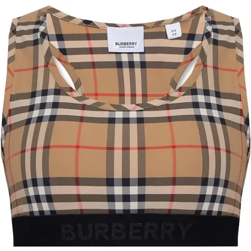 Sport > Fitness > Training Tops > Sport Bras - - Burberry - Modalova