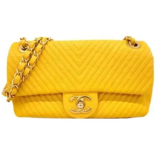 Pre-owned > Pre-owned Bags > Pre-owned Shoulder Bags - - Chanel Vintage - Modalova