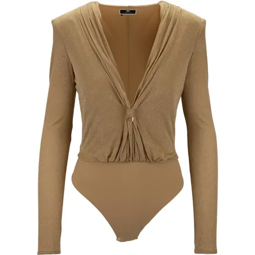 Tops > Body - - Elisabetta Franchi - Modalova