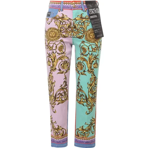 Jeans Droits - - Versace Jeans Couture - Modalova