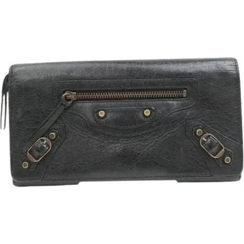 Pre-owned > Pre-owned Accessories > Pre-owned Wallets - - Balenciaga Vintage - Modalova