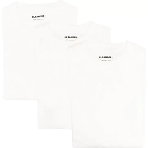 Tops > T-Shirts - - Jil Sander - Modalova