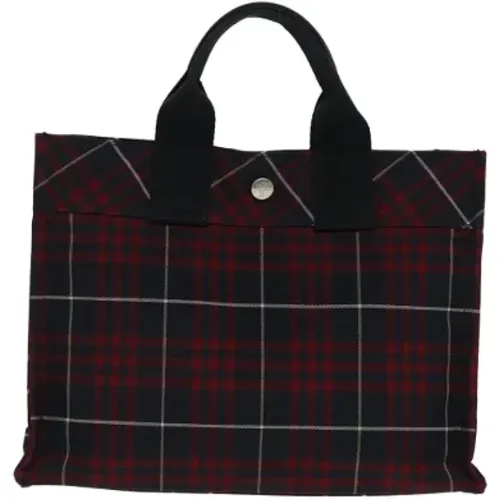 Pre-owned > Pre-owned Bags > Pre-owned Tote Bags - - Burberry Vintage - Modalova