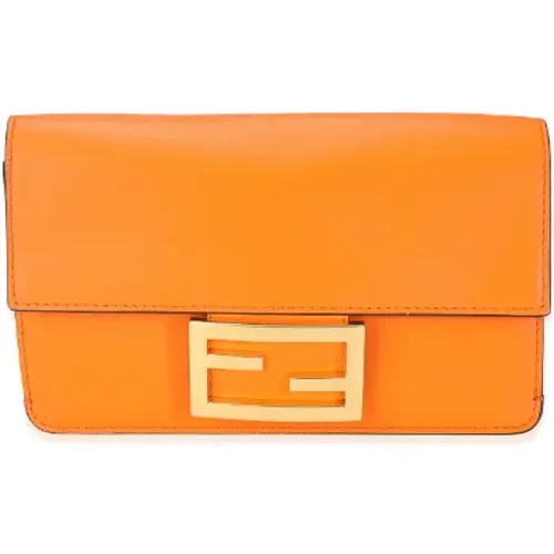 Pre-owned > Pre-owned Bags > Pre-owned Clutches - - Fendi Vintage - Modalova