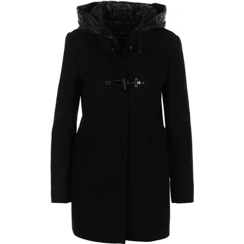 Coats > Single-Breasted Coats - - Fay - Modalova