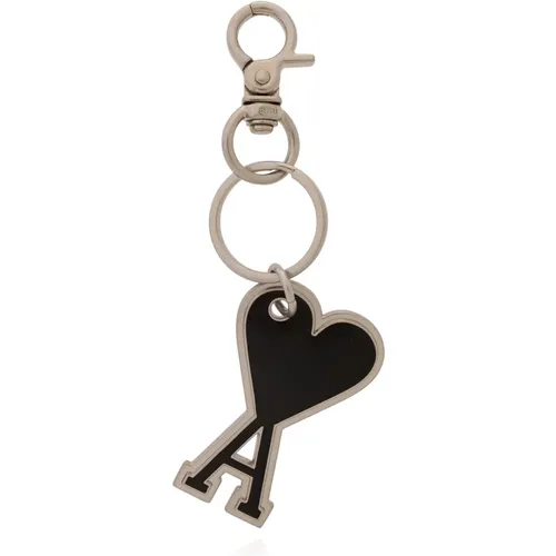 Accessories > Keyrings - - Ami Paris - Modalova