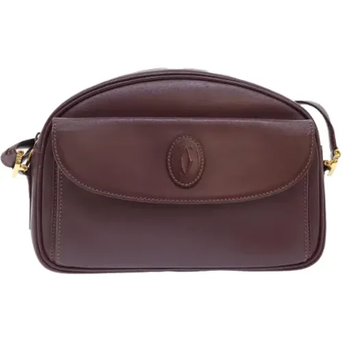 Pre-owned > Pre-owned Bags > Pre-owned Cross Body Bags - - Cartier Vintage - Modalova