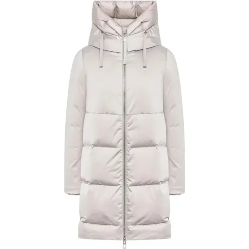 Duno - Coats > Parkas - Gray - Duno - Modalova