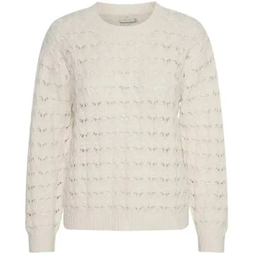 Knitwear > Round-neck Knitwear - - Kaffe - Modalova