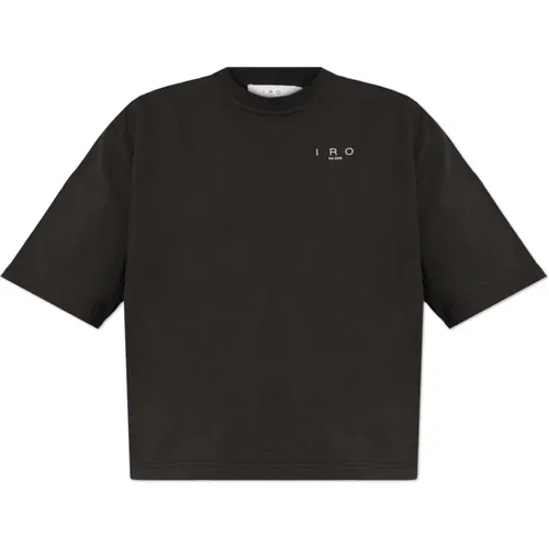 IRO - Tops > T-Shirts - Black - IRO - Modalova