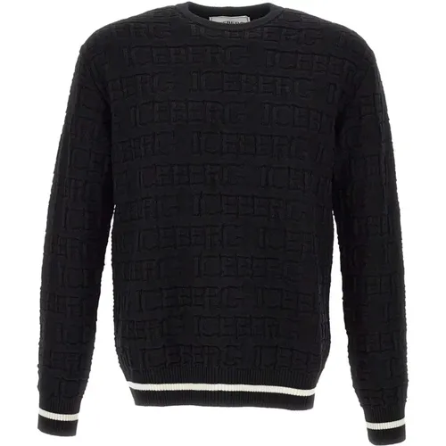 Knitwear > Round-neck Knitwear - - Iceberg - Modalova