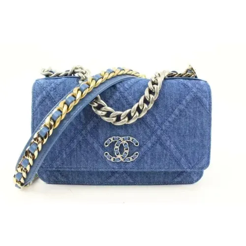 Pre-owned > Pre-owned Bags > Pre-owned Shoulder Bags - - Chanel Vintage - Modalova