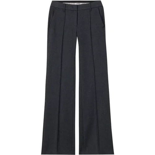 Trousers > Wide Trousers - - LUISA CERANO - Modalova