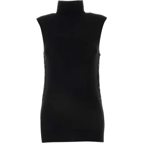 Tops > Sleeveless Tops - - Giorgio Armani - Modalova