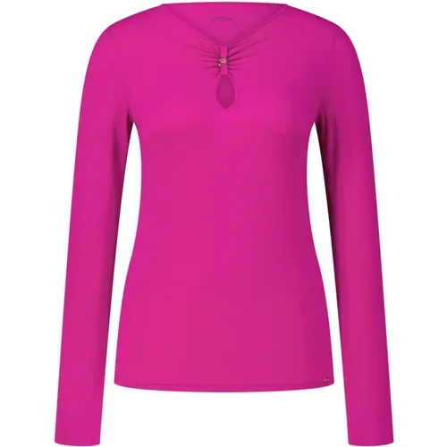 Tops > Long Sleeve Tops - - Marc Cain - Modalova