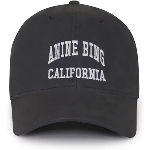 Accessories > Hats > Caps - - Anine Bing - Modalova