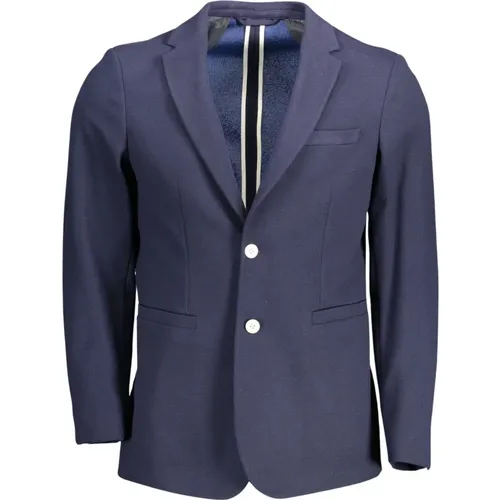 Gant - Jackets > Blazers - Blue - Gant - Modalova