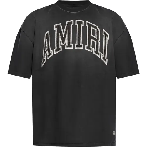 Amiri - Tops > T-Shirts - Black - Amiri - Modalova