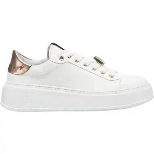 Gio+ - Shoes > Sneakers - White - Gio+ - Modalova