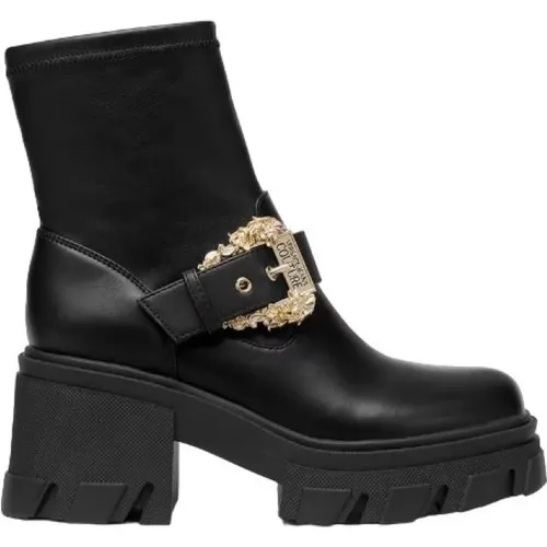 Shoes > Boots > Heeled Boots - - Versace - Modalova