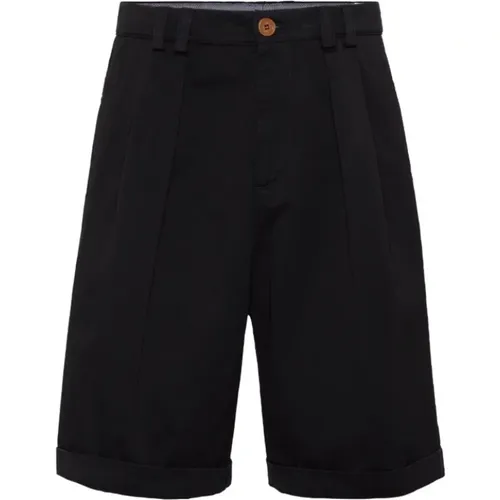 Shorts > Casual Shorts - - BRUNELLO CUCINELLI - Modalova