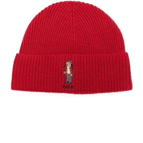 Accessories > Hats > Beanies - - Polo Ralph Lauren - Modalova