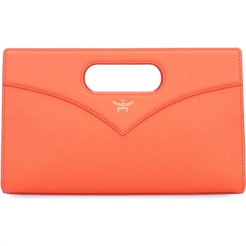 MCM - Bags > Tote Bags - Orange - MCM - Modalova