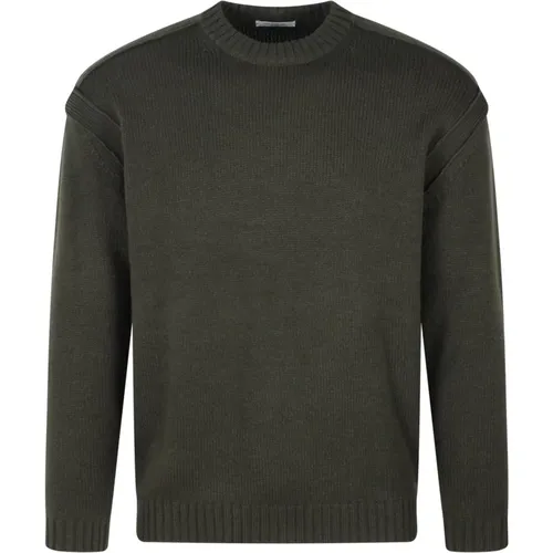 Knitwear > Round-neck Knitwear - - Paolo Pecora - Modalova