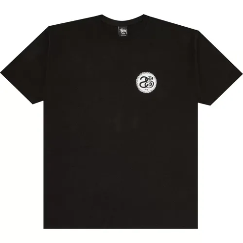 Stüssy - Tops > T-Shirts - Black - Stüssy - Modalova