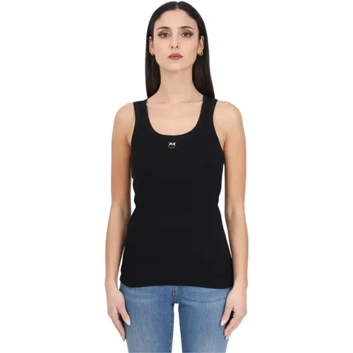 Tops > Sleeveless Tops - - pinko - Modalova