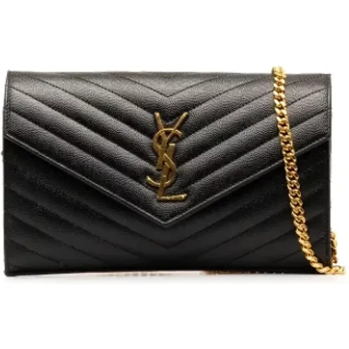 Pre-owned > Pre-owned Bags > Pre-owned Cross Body Bags - - Yves Saint Laurent Vintage - Modalova