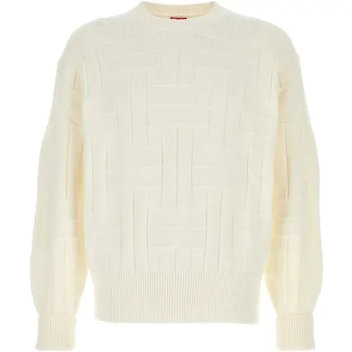 Knitwear > Round-neck Knitwear - - Kenzo - Modalova