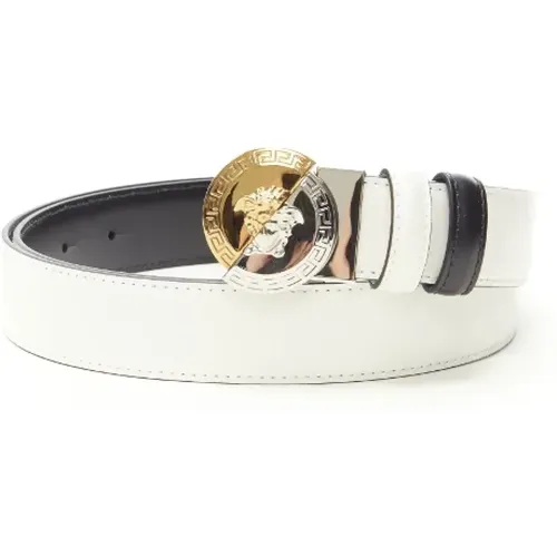 Pre-owned > Pre-owned Accessories > Pre-owned Belts - - Versace Pre-owned - Modalova