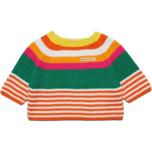 Kids > Tops > Knitwear - - Marni - Modalova