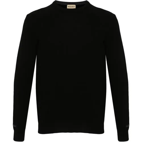 Knitwear > Round-neck Knitwear - - Woolrich - Modalova