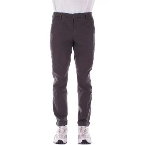 Trousers > Slim-fit Trousers - - Dondup - Modalova