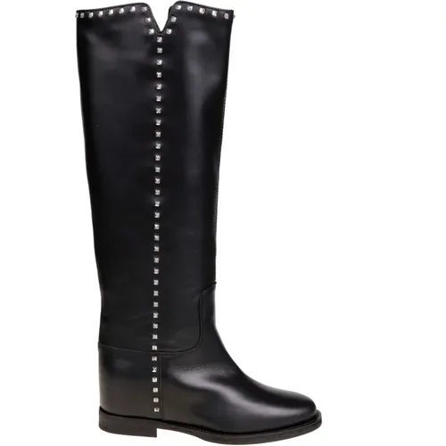 Shoes > Boots > High Boots - - Via Roma 15 - Modalova