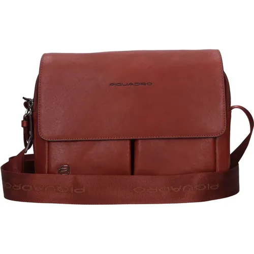 Bags > Shoulder Bags - - Piquadro - Modalova