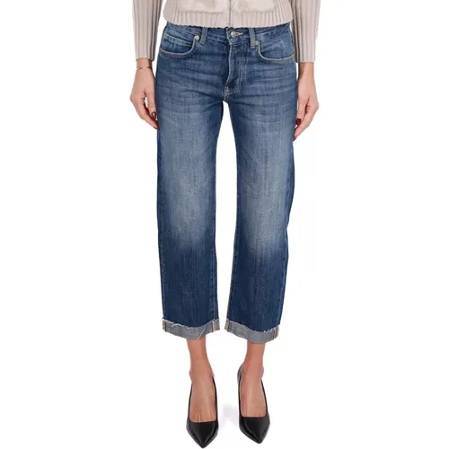 Jeans > Cropped Jeans - - Roy Roger's - Modalova