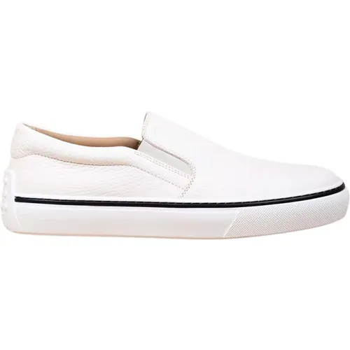 Tod's - Shoes > Flats - White - TOD'S - Modalova