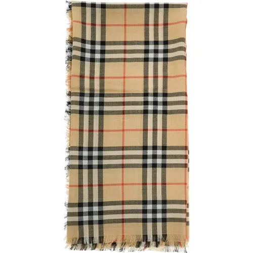 Accessories > Scarves > Winter Scarves - - Burberry - Modalova