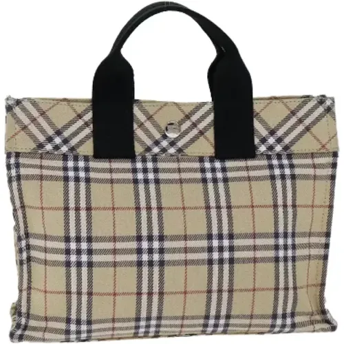 Pre-owned > Pre-owned Bags > Pre-owned Tote Bags - - Burberry Vintage - Modalova