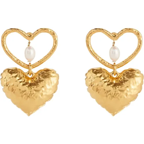 Accessories > Jewellery > Earrings - - Nina Ricci - Modalova