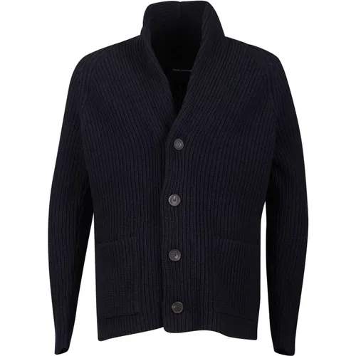 Knitwear > Cardigans - - Tagliatore - Modalova