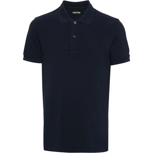 Tops > Polo Shirts - - Tom Ford - Modalova