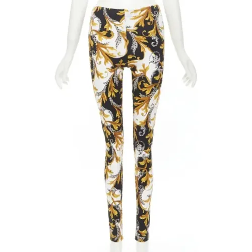 Pre-owned > Pre-owned Trousers - - Versace Pre-owned - Modalova