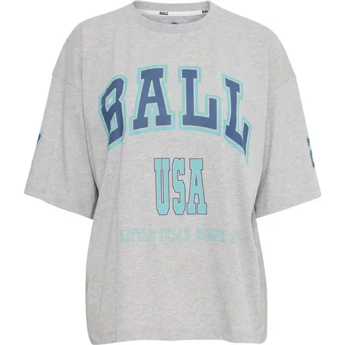 Ball - Tops > T-Shirts - Gray - Ball - Modalova