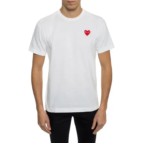 Tops > T-Shirts - - Comme des Garçons Play - Modalova