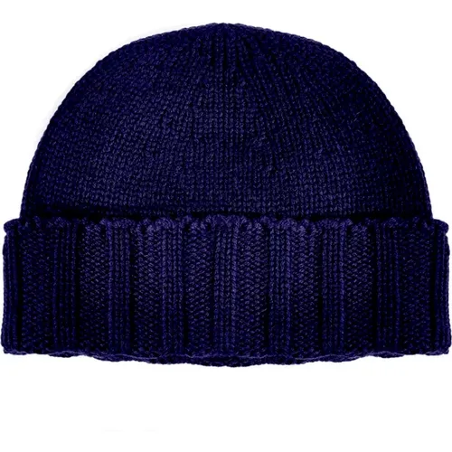 Accessories > Hats > Beanies - - Drumohr - Modalova